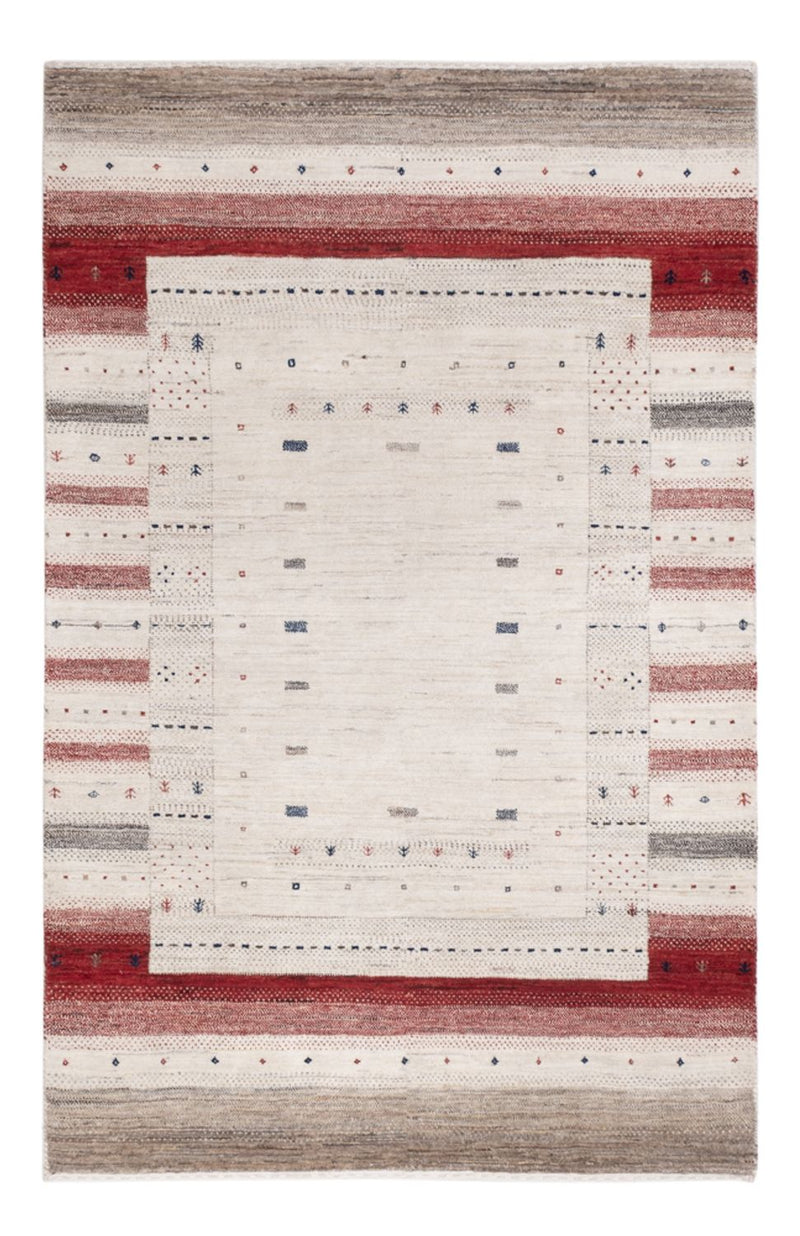 Gabbeh-mattan - Loribaft Indus - 184 x 124 cm - flerfärgad