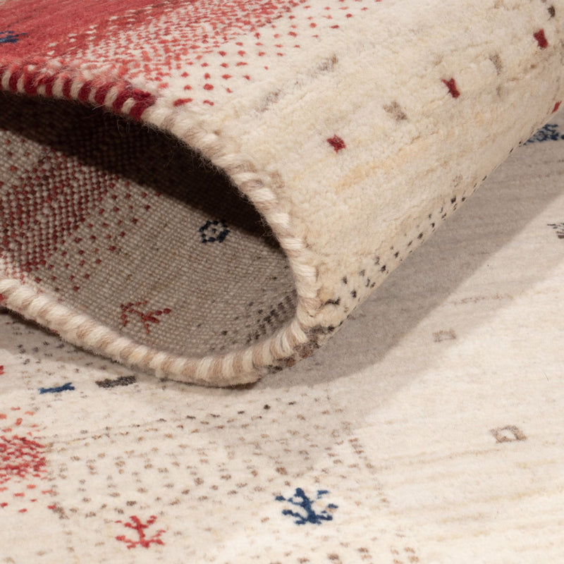 Gabbeh-mattan - Loribaft Indus - 184 x 124 cm - flerfärgad