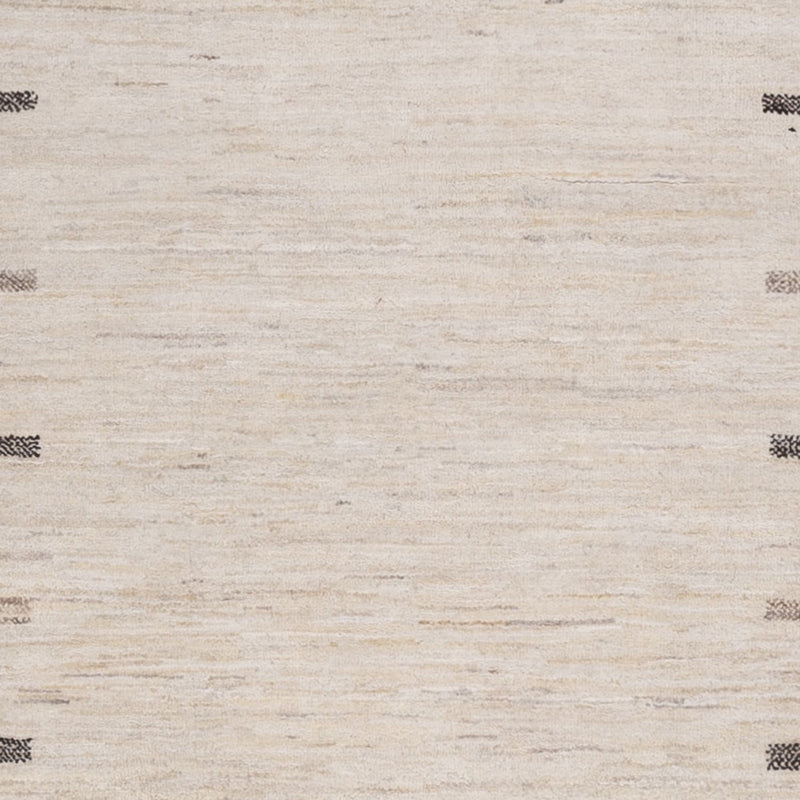 Gabbeh-mattan - Loribaft Indus - 207 x 156 cm - silver