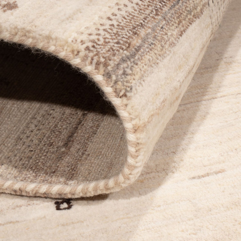 Gabbeh-mattan - Loribaft Indus - 207 x 156 cm - silver