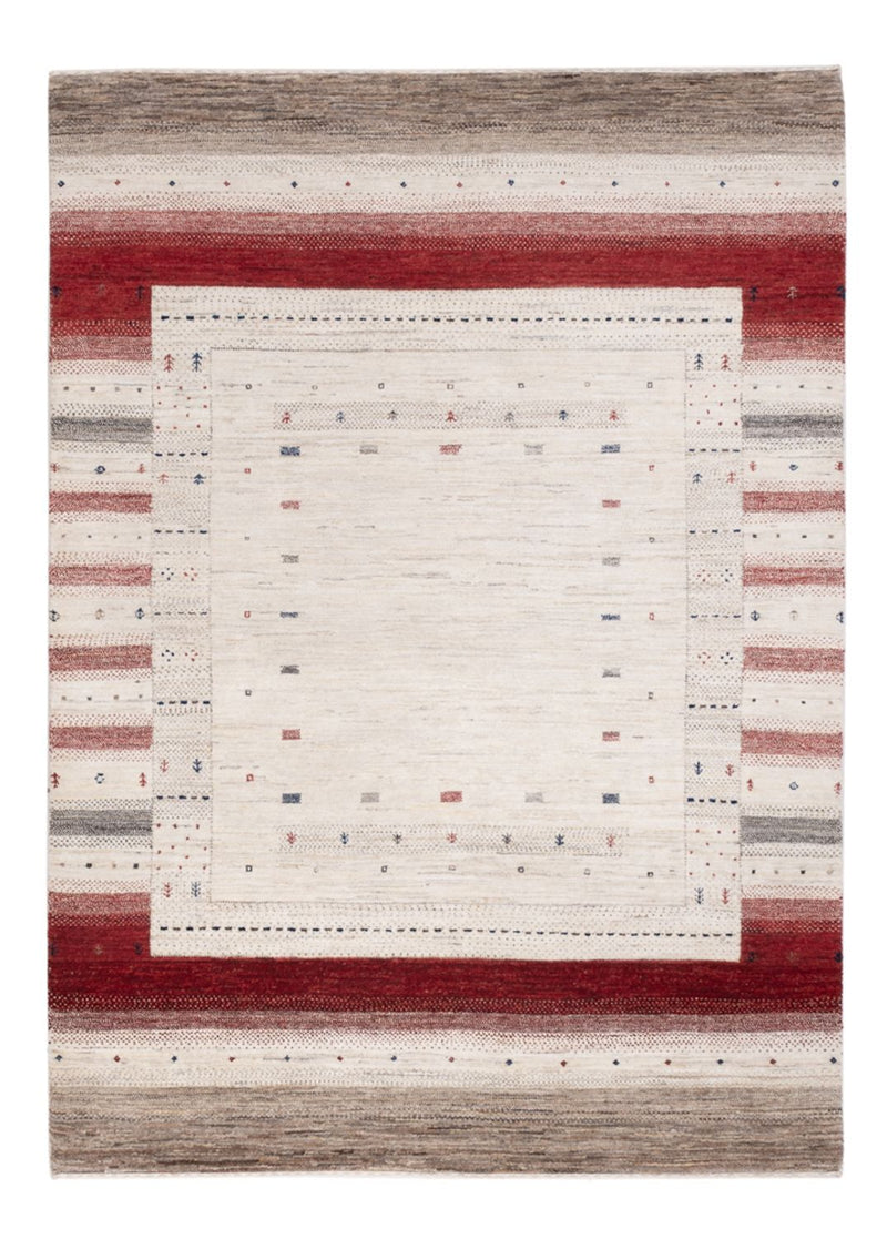 Gabbeh-mattan - Loribaft Indus - 207 x 153 cm - flerfärgad