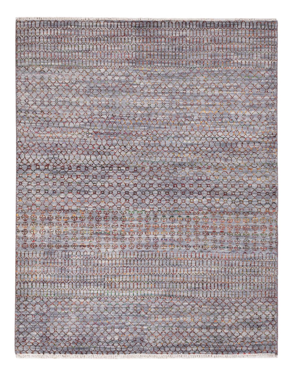 Designer Teppich - 200 x 150 cm - dunkelblau