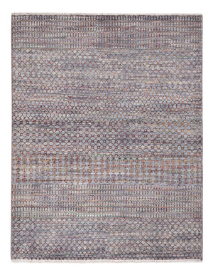 Designer Teppich - 200 x 150 cm - dunkelblau