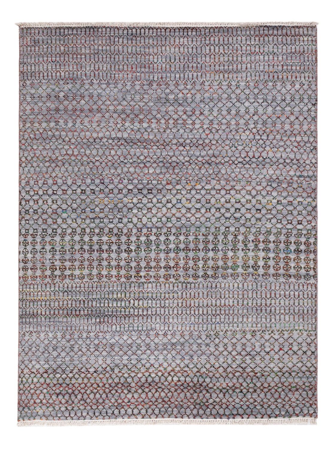 Designermatta - 195 x 150 cm - mörkblå