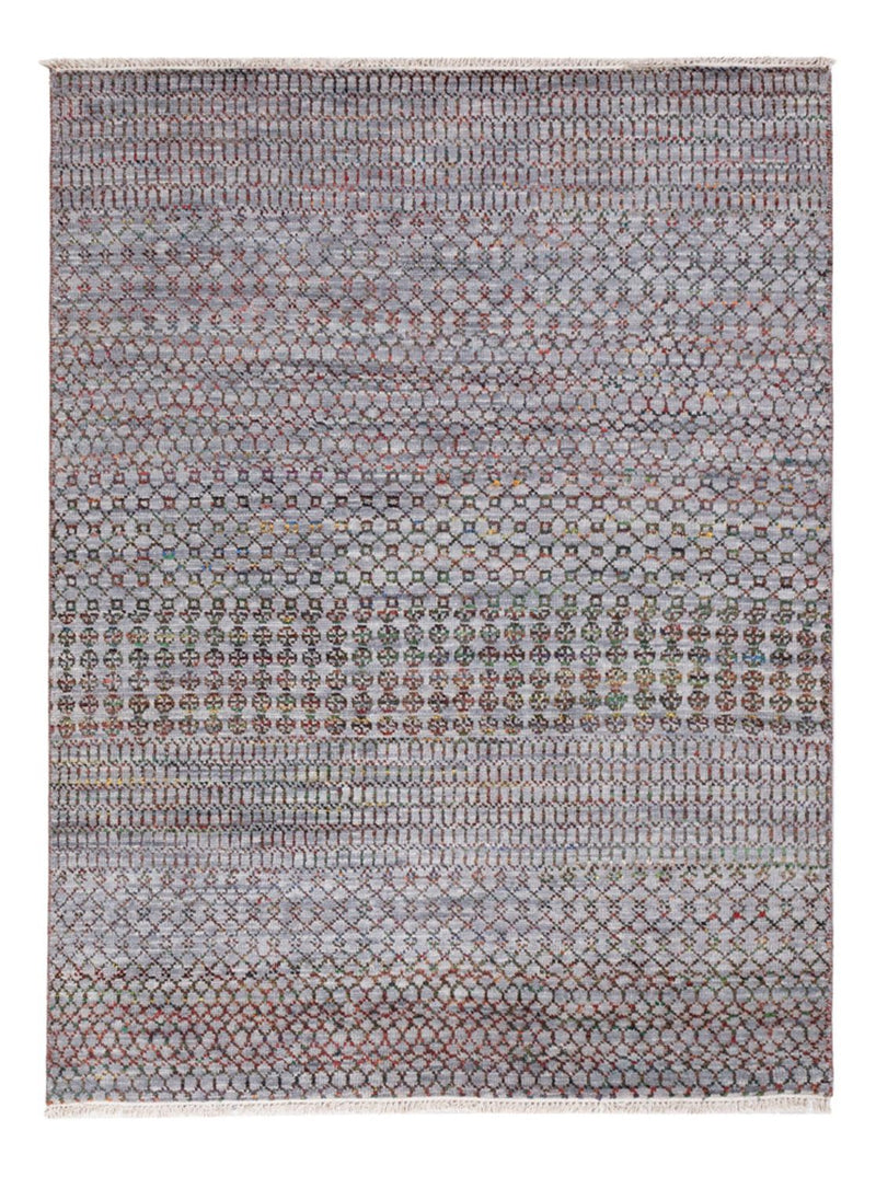 Designermatta - 195 x 150 cm - mörkblå
