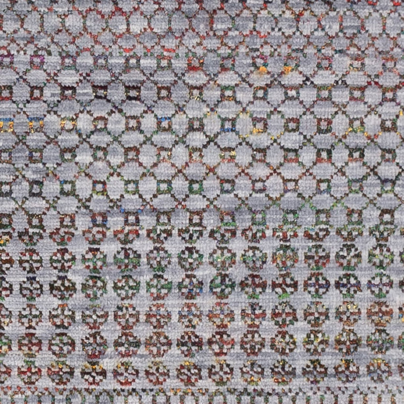 Designermatta - 195 x 150 cm - mörkblå