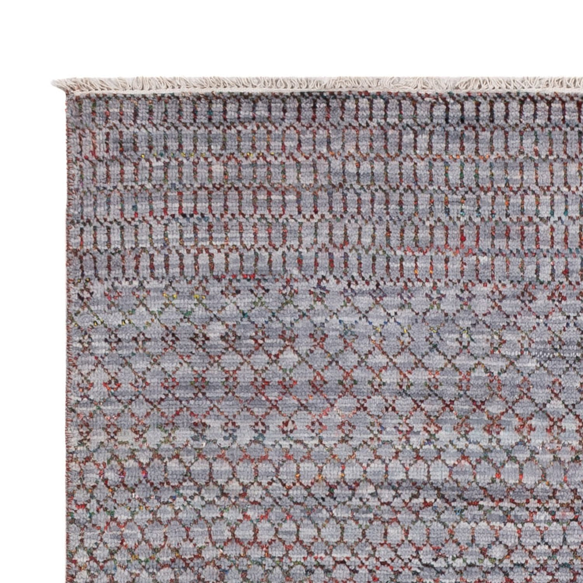 Designermatta - 195 x 150 cm - mörkblå