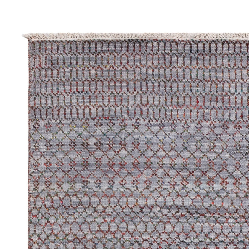 Designermatta - 195 x 150 cm - mörkblå