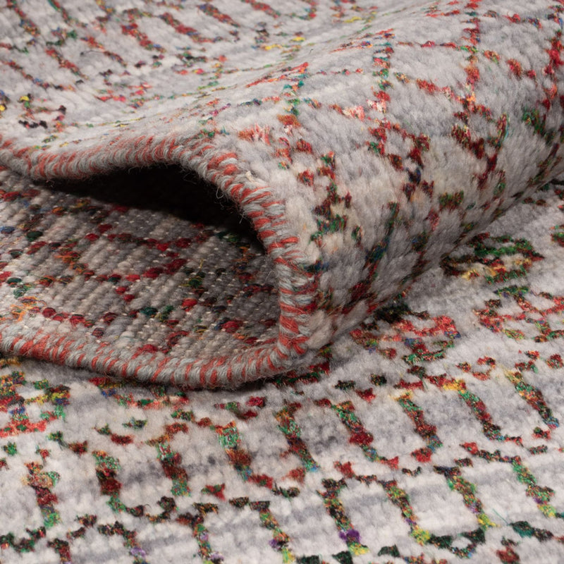 Designermatta - 195 x 150 cm - mörkblå