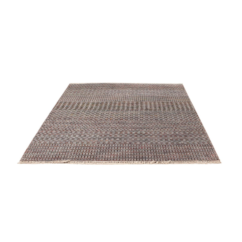 Designermatta - 195 x 150 cm - mörkblå