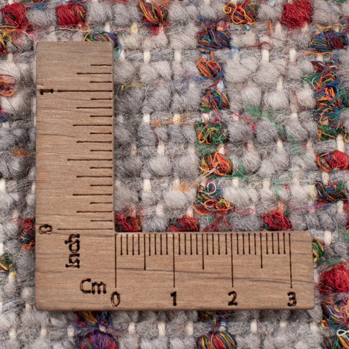 Designermatta - 195 x 150 cm - mörkblå