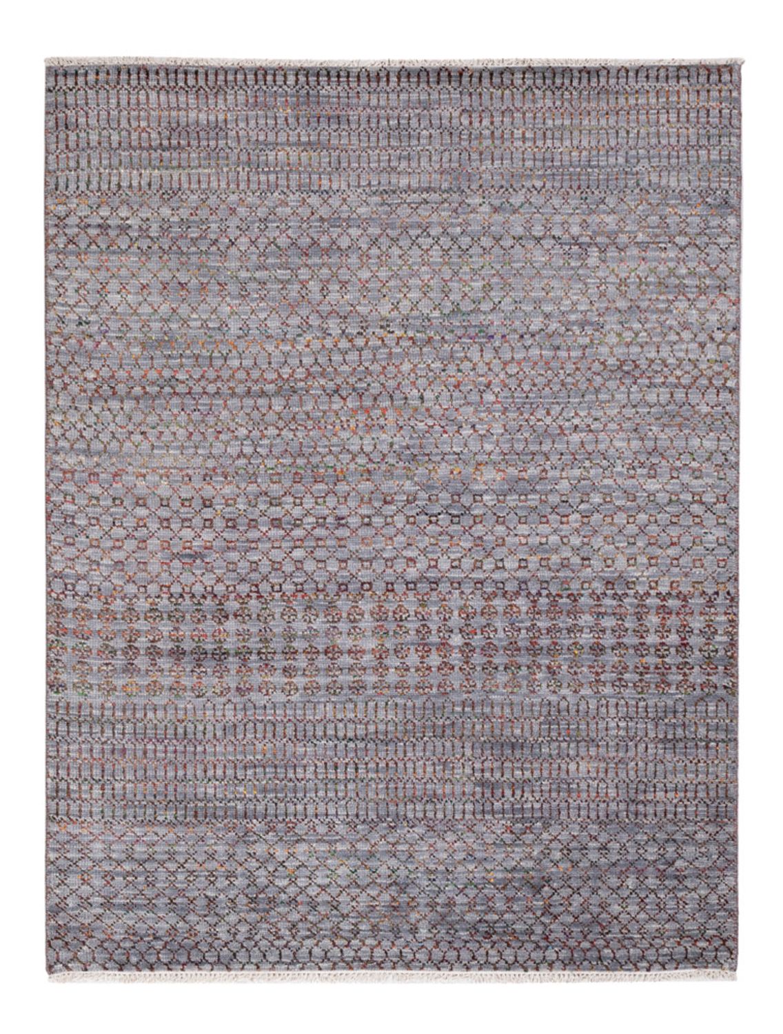 Designermatta - 200 x 150 cm - mörkblå