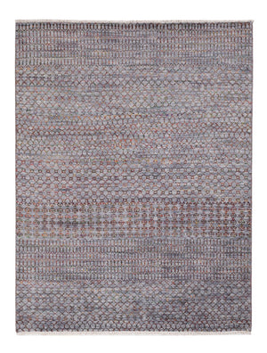 Designermatta - 200 x 150 cm - mörkblå