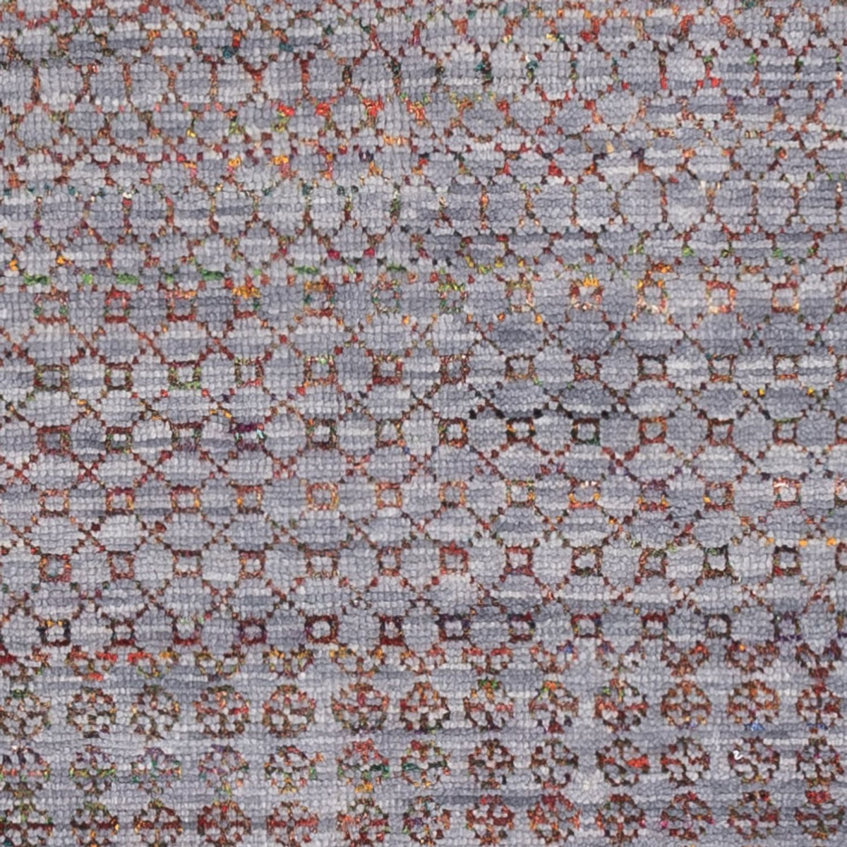 Designermatta - 200 x 150 cm - mörkblå