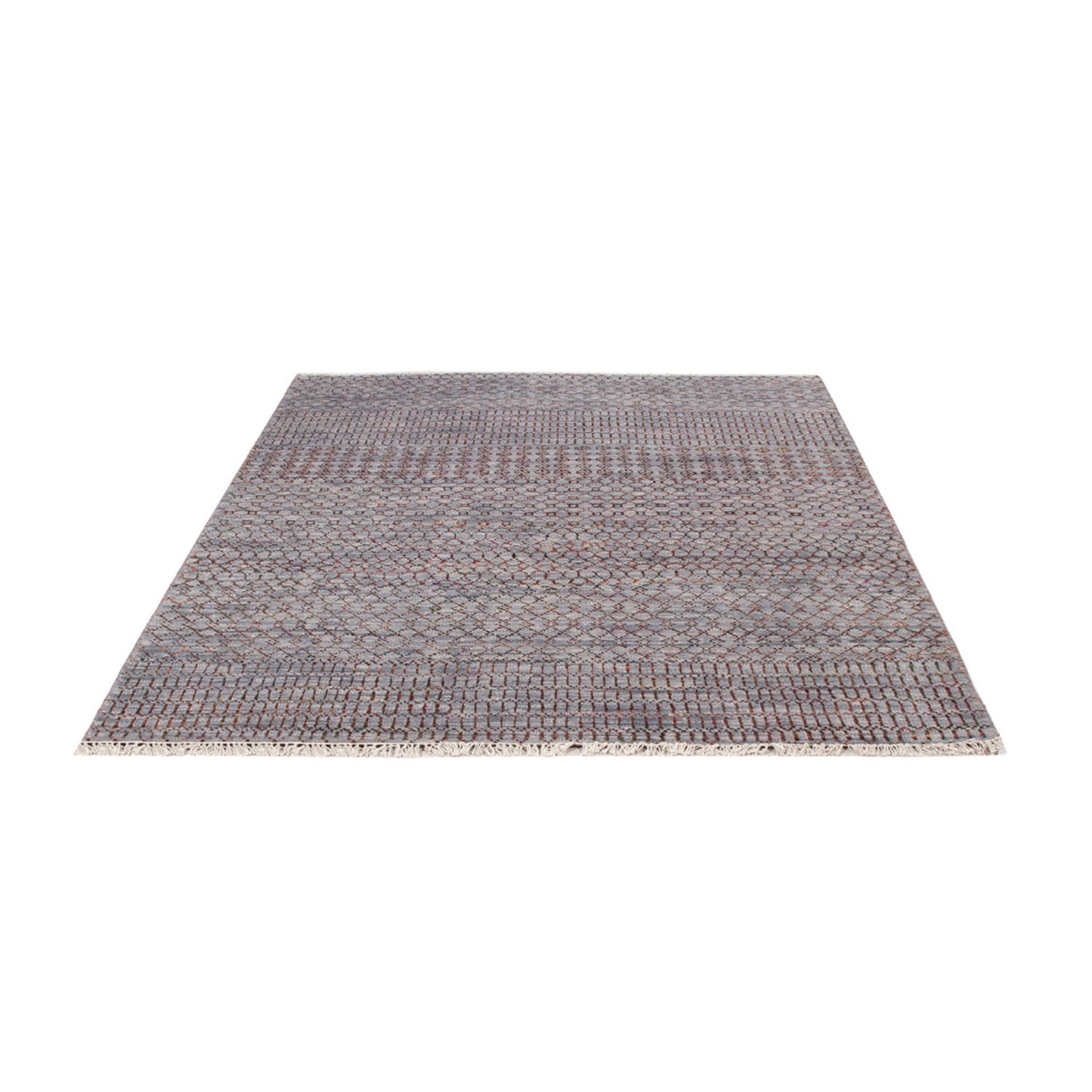 Designermatta - 200 x 150 cm - mörkblå