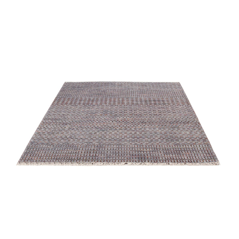 Designermatta - 200 x 150 cm - mörkblå