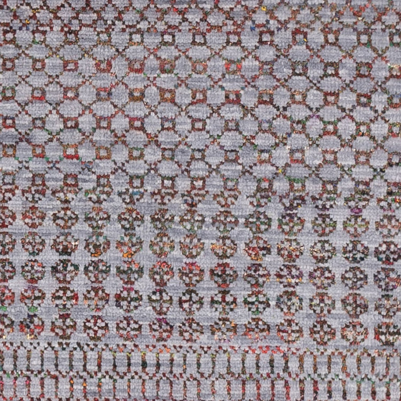 Designermatta - 199 x 150 cm - mörkblå