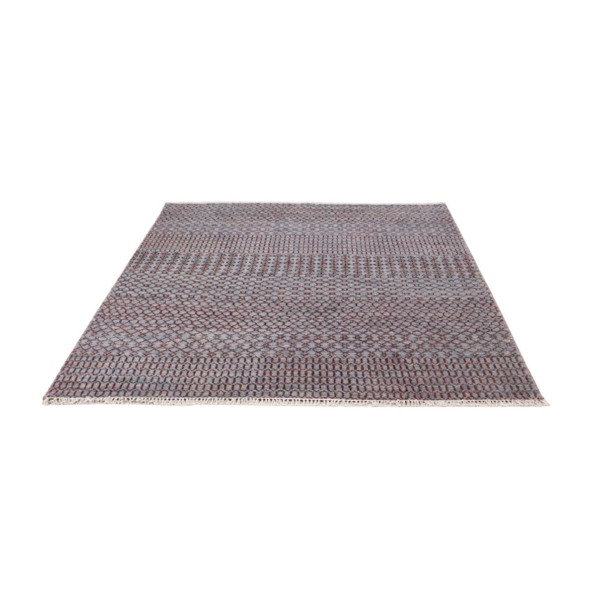 Designermatta - 199 x 150 cm - mörkblå