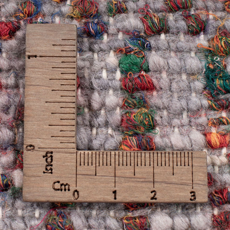 Designermatta - 199 x 150 cm - mörkblå