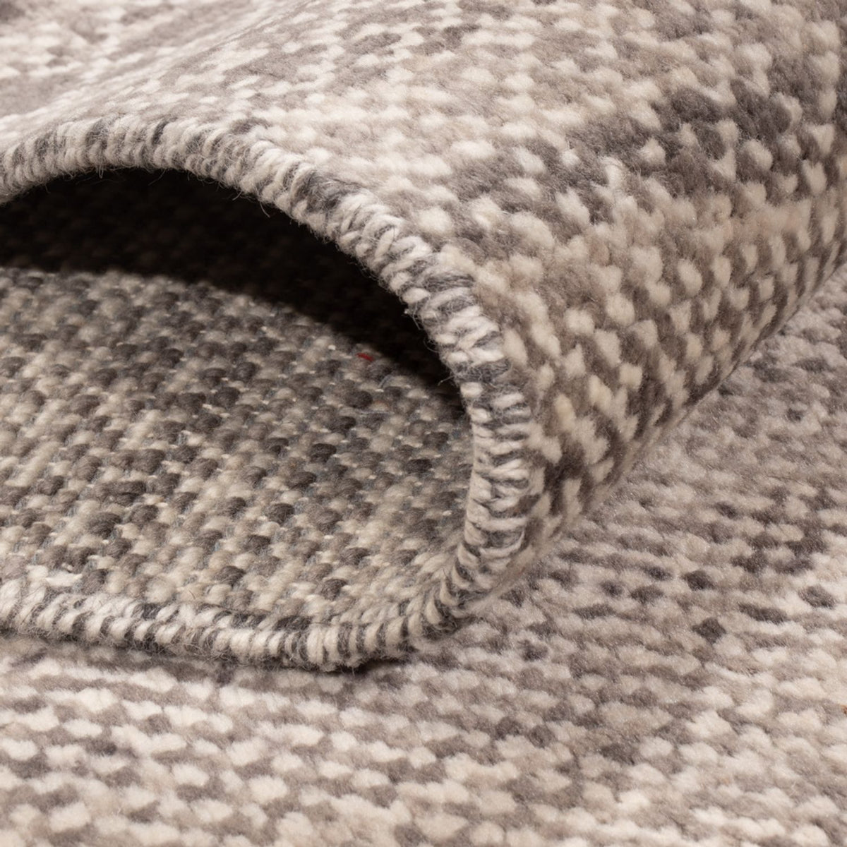 Designermatta - 199 x 149 cm - mörkblå