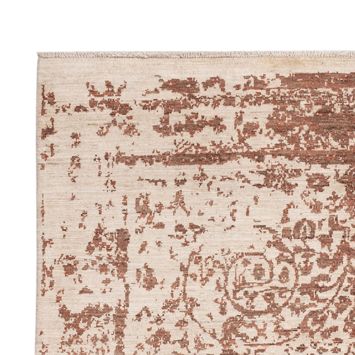 Designermatta - 205 x 150 cm - beige