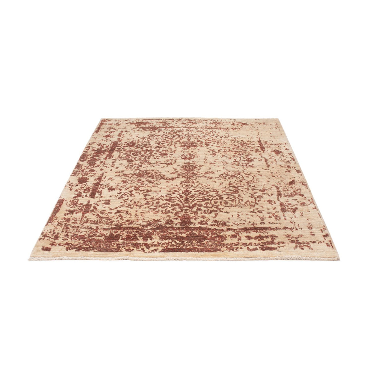 Designermatta - 205 x 150 cm - beige
