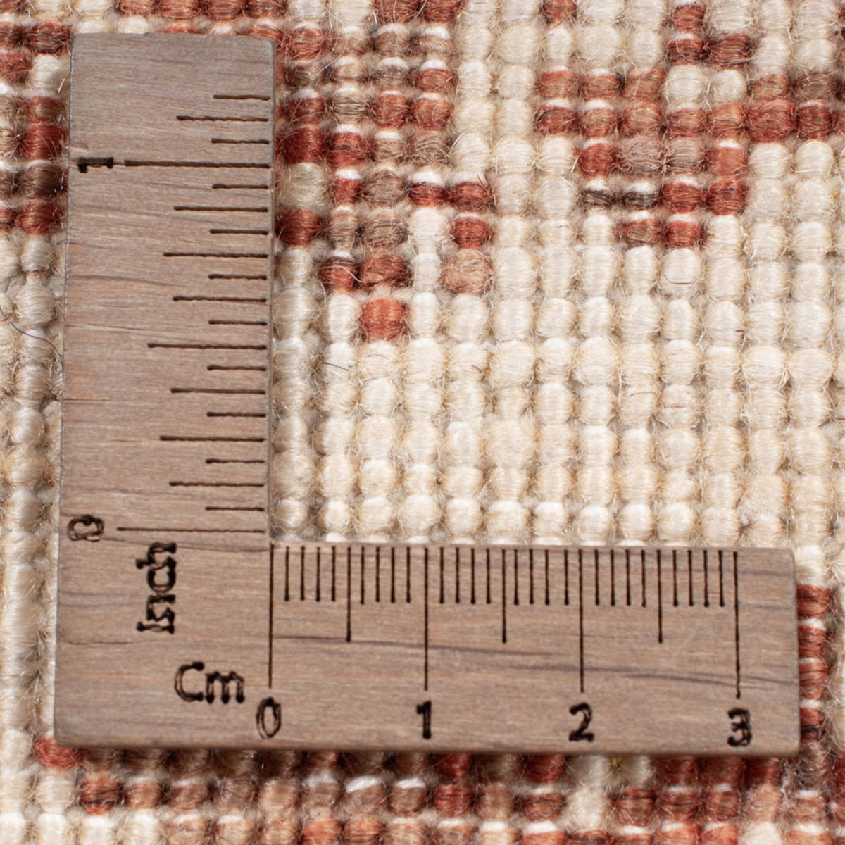 Designermatta - 205 x 150 cm - beige