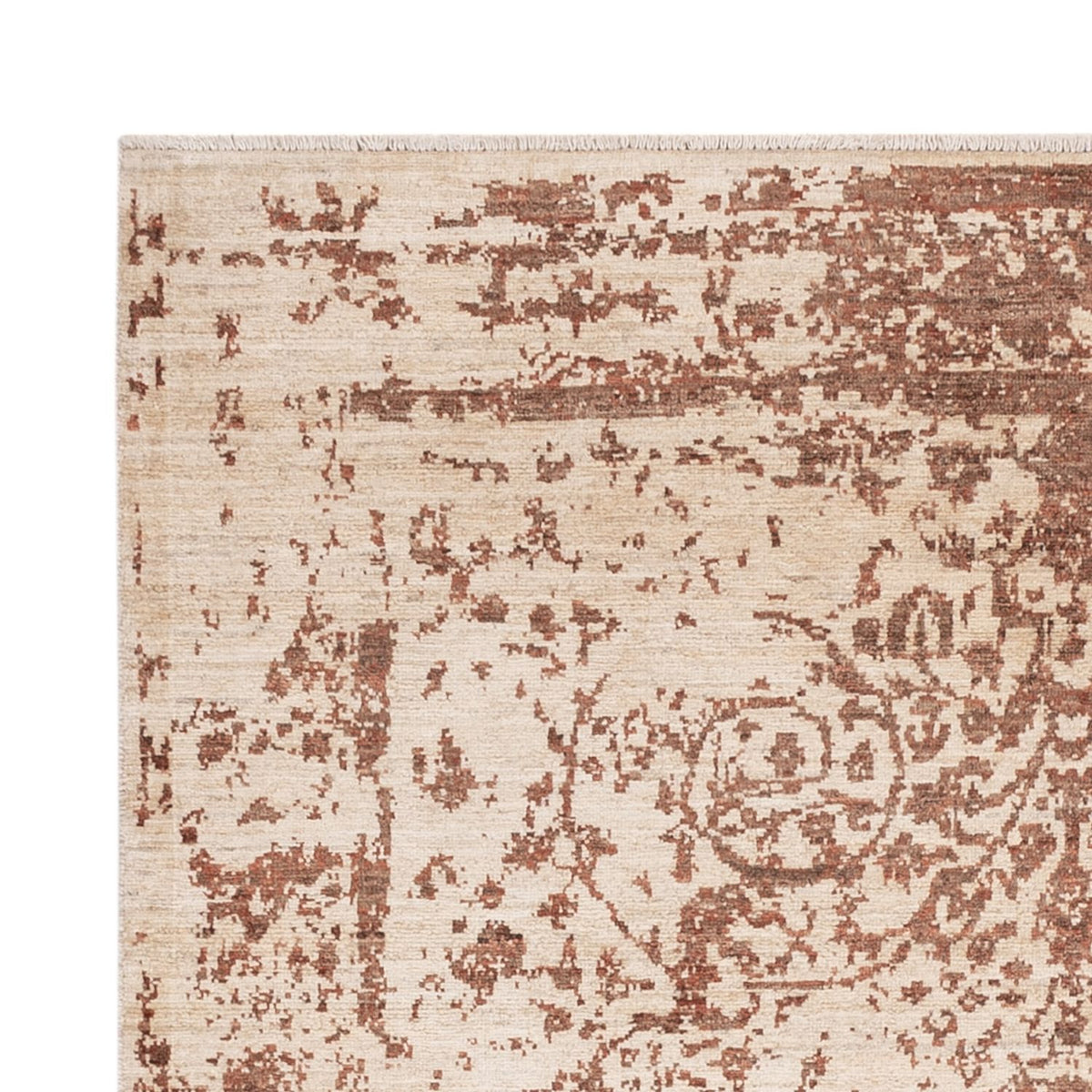 Designermatta - 199 x 150 cm - beige