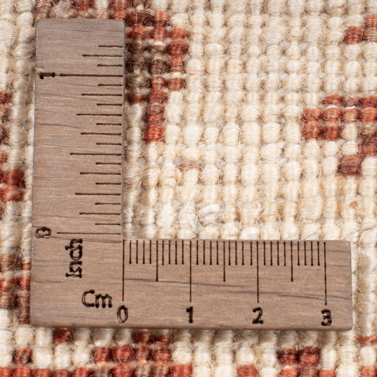 Designermatta - 199 x 150 cm - beige