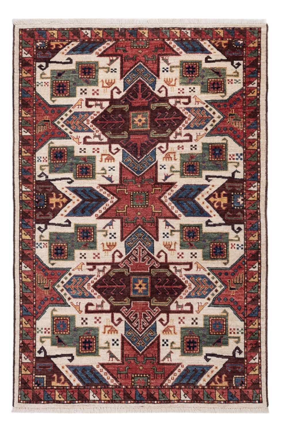 Ziegler Carpet - Kazak - 167 x 109 cm - flerfärgad