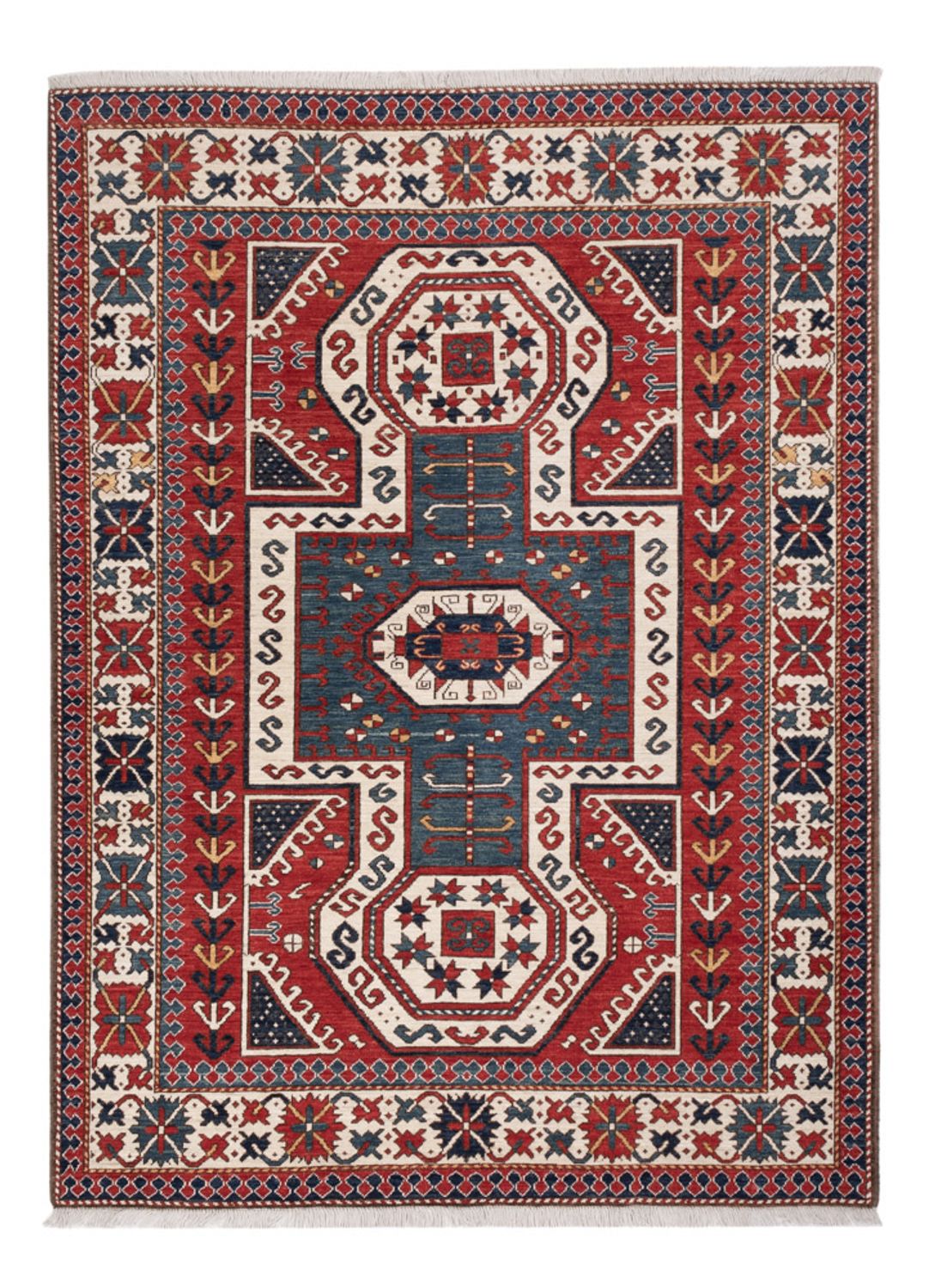 Ziegler Carpet - Kazak - 198 x 146 cm - flerfärgad
