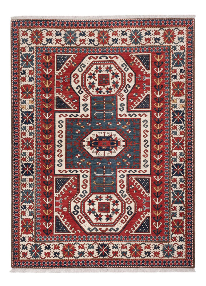 Ziegler Carpet - Kazak - 198 x 146 cm - flerfärgad