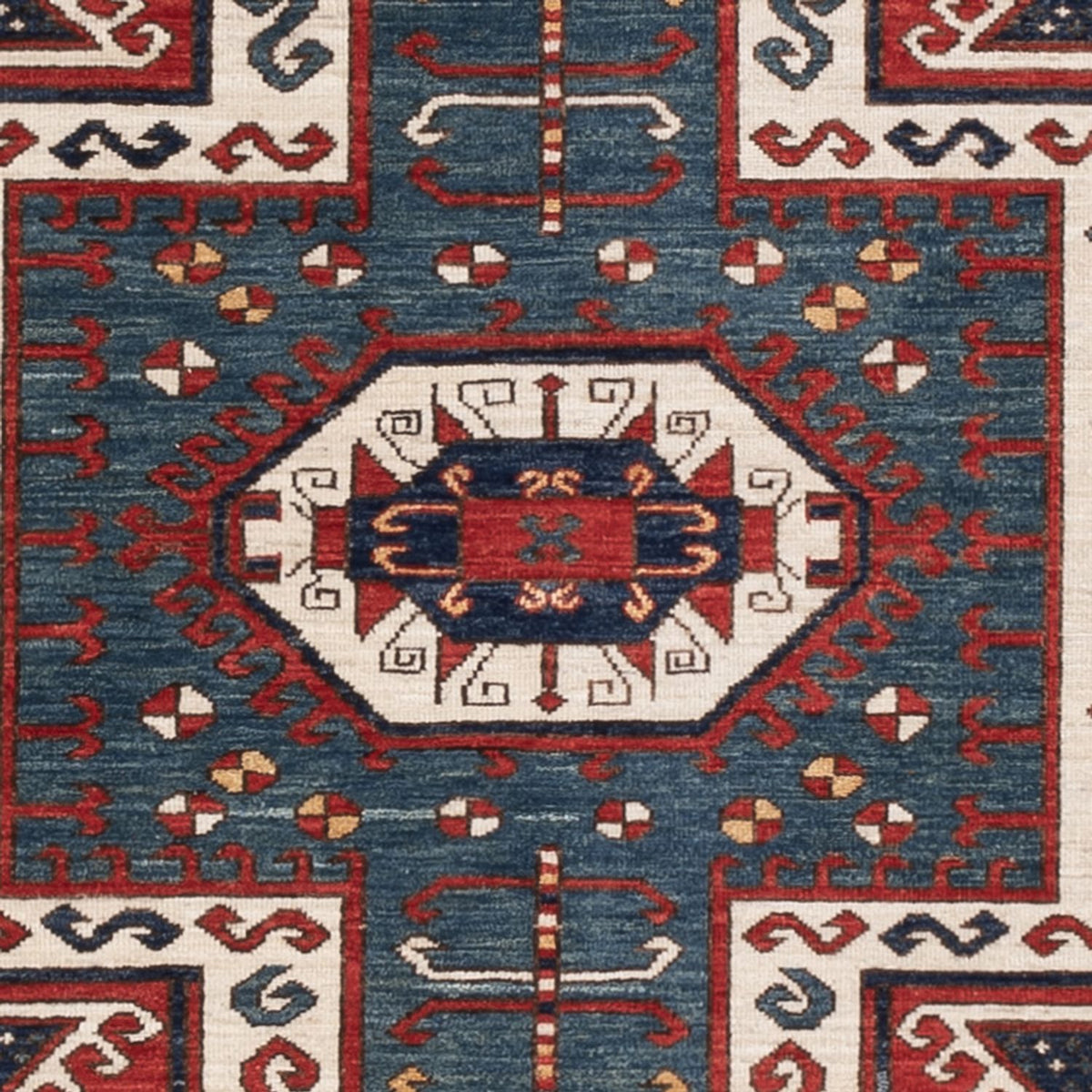 Ziegler Carpet - Kazak - 198 x 146 cm - flerfärgad