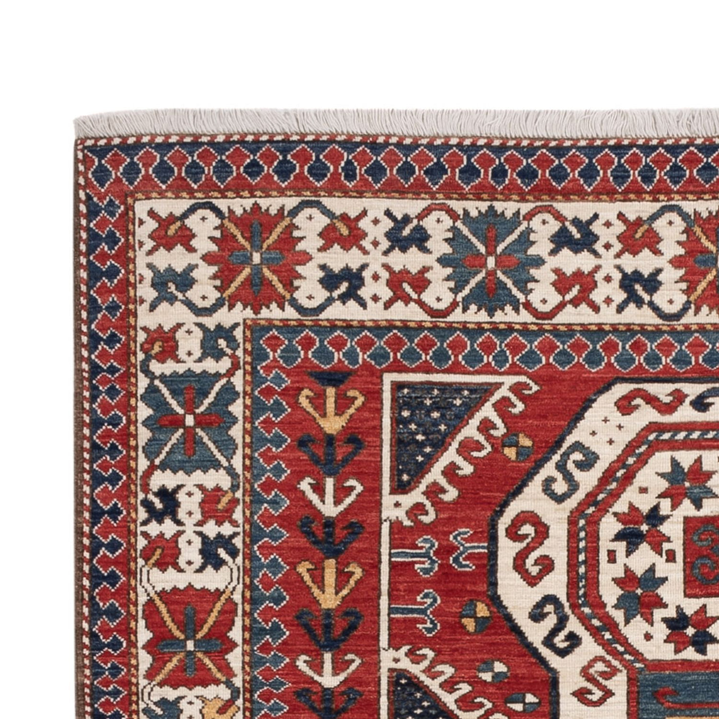 Kazak Mattan 198x146cm - Oriental Carpet