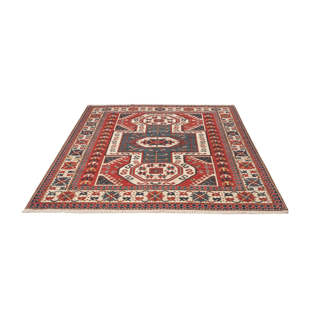Ziegler Carpet - Kazak - 198 x 146 cm - flerfärgad