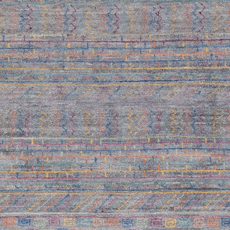 Designermatta - 205 x 152 cm - mörkblå