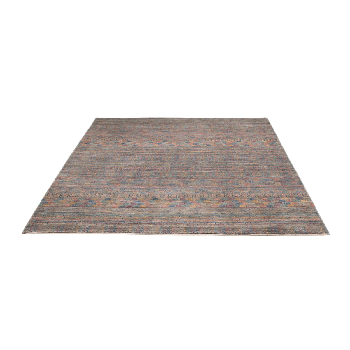 Designermatta - 205 x 152 cm - mörkblå