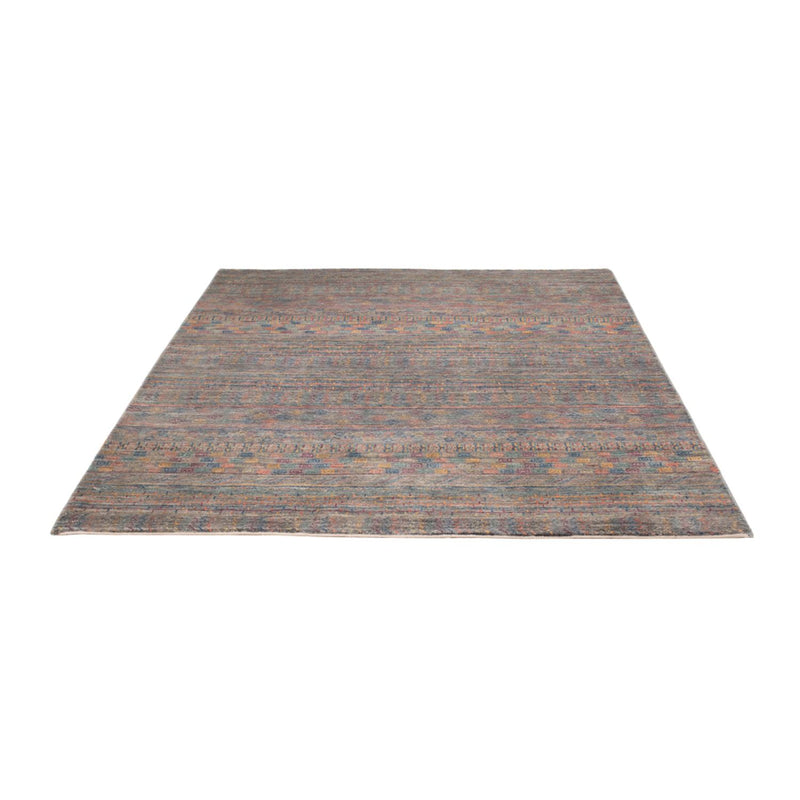 Designermatta - 205 x 152 cm - mörkblå