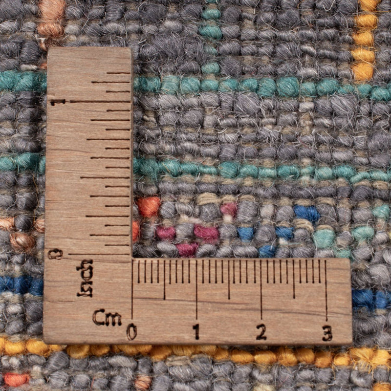 Designermatta - 205 x 152 cm - mörkblå