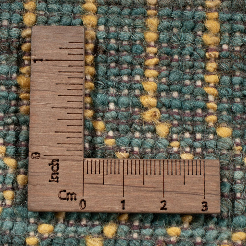 Designermatta - 196 x 152 cm - mörkgrön