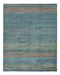 Designermatta - 195 x 154 cm - mörkgrön