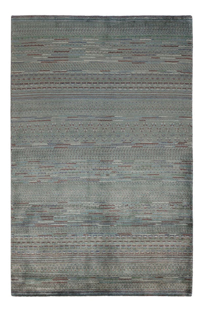 Persisk Gabbeh Mattan 136x208cm - Perserteppich Wollteppich