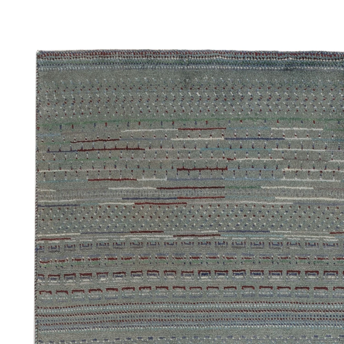 Persisk Gabbeh Mattan 208x136cm - Perserteppich Wollteppich