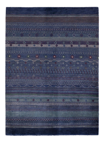 Persisk Gabbeh Mattan 140x191cm - Perserteppich Wollteppich