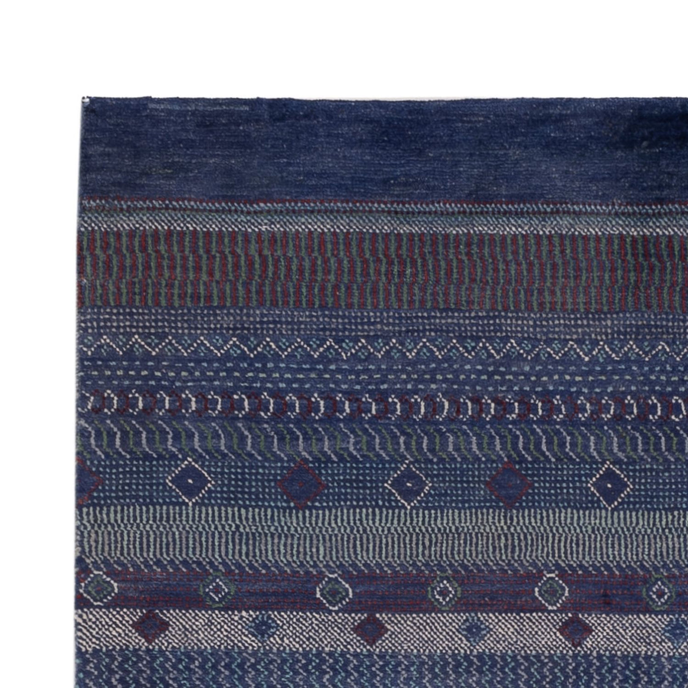 Persisk Gabbeh Mattan 191x140cm - Perserteppich Wollteppich