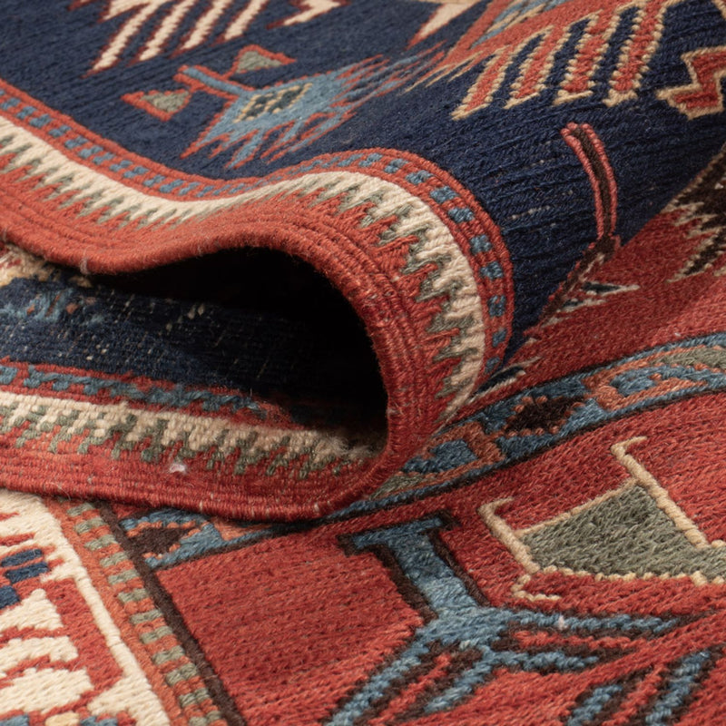 Kelim Carpet - orientalisk matta - Soumak kvadrat  - 205 x 192 cm - rost