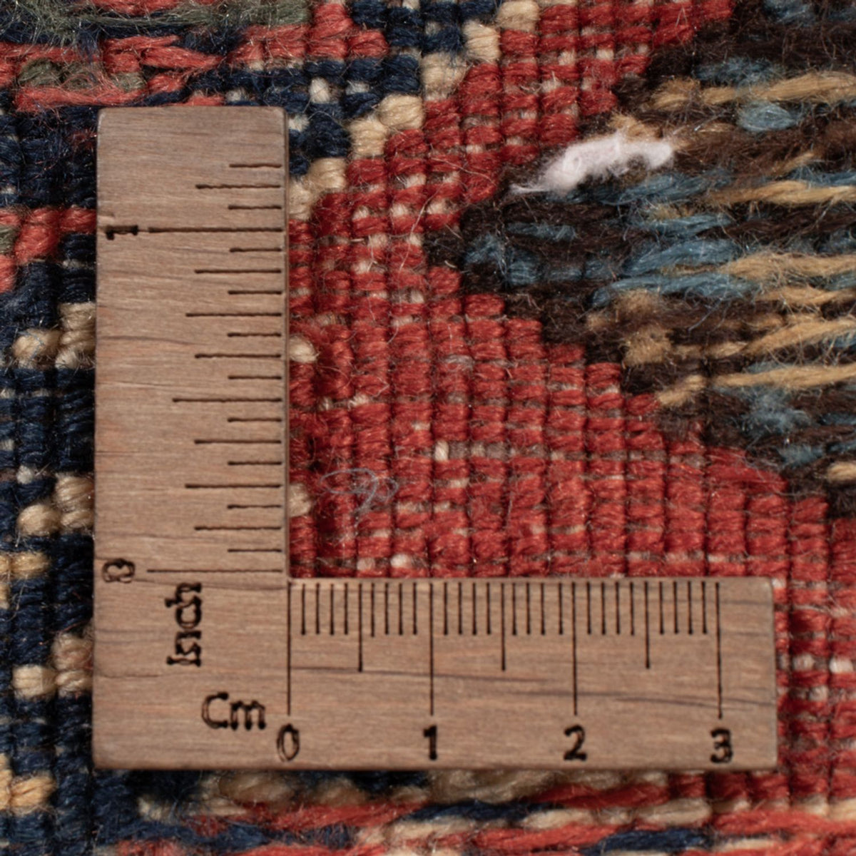 Kelim Carpet - orientalisk matta - Soumak kvadrat  - 205 x 192 cm - rost