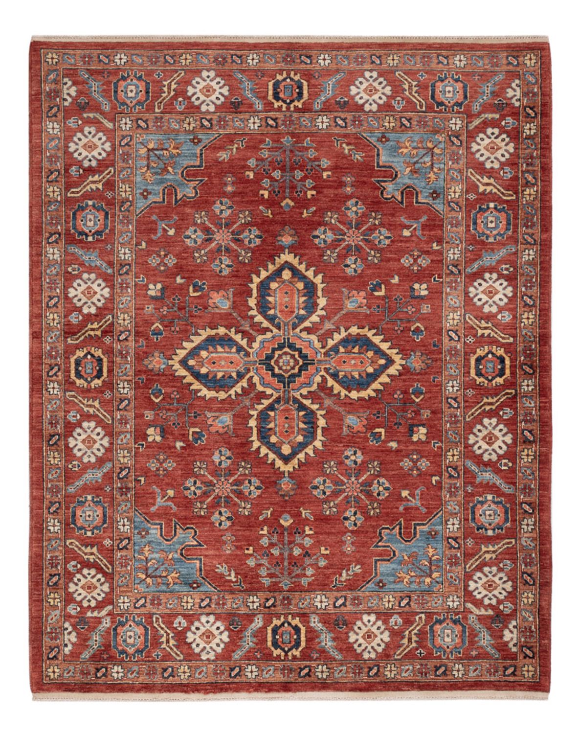 Ziegler Carpet - Usak - 189 x 150 cm - röd
