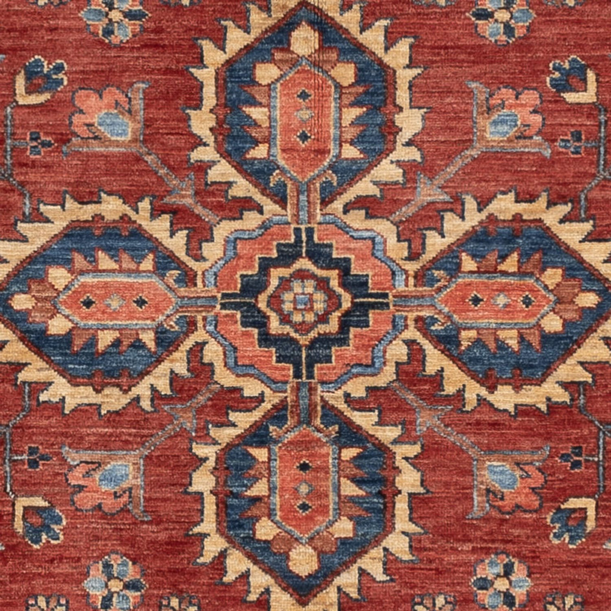 Ziegler Carpet - Usak - 189 x 150 cm - röd