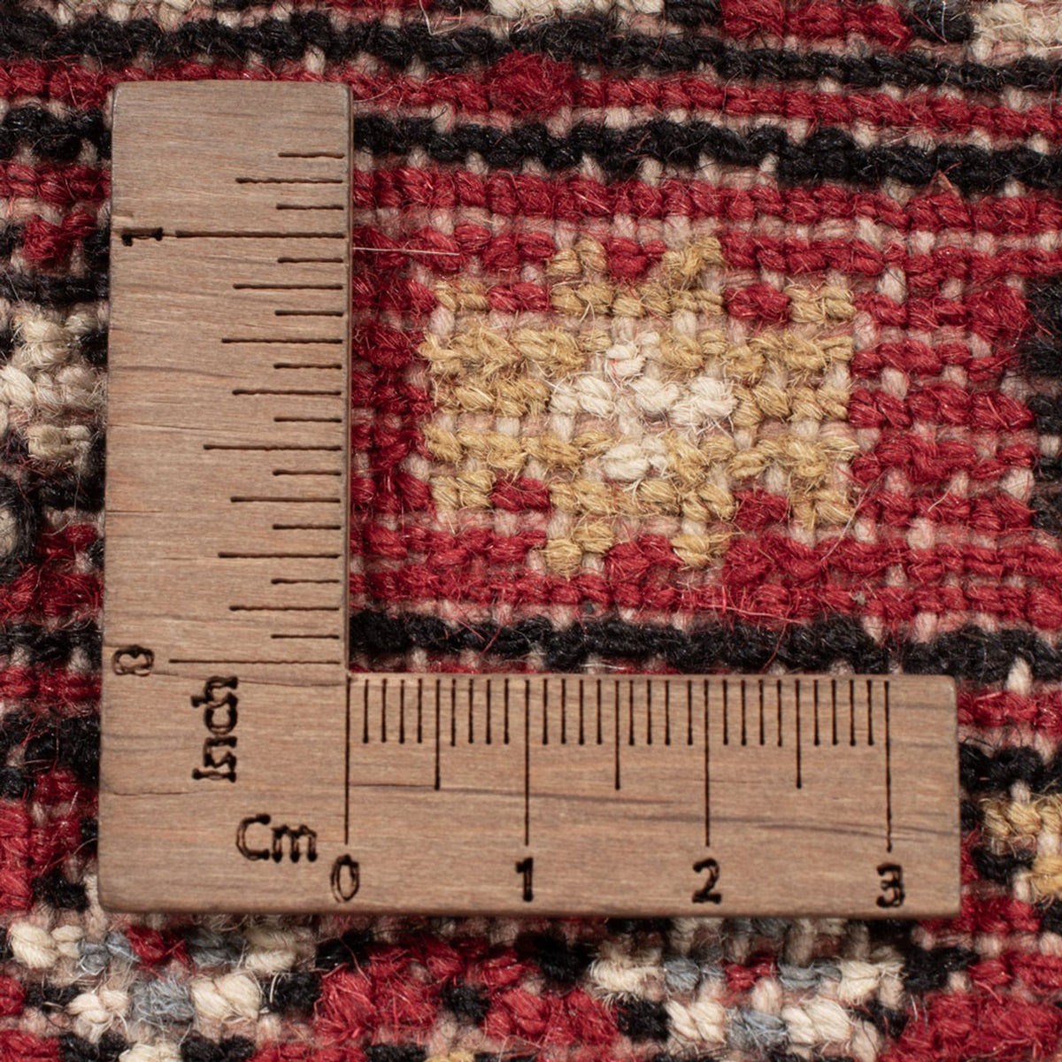 Pakistanska mattan - 203 x 137 cm - röd